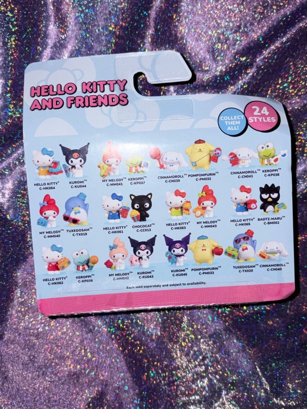 Hello Kitty And Friends Rainbow Vibes